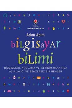 İthaki̇ Yayınları Adım Adım Bi̇lgi̇sayar Bi̇li̇mi̇