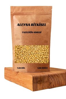 Aleyna Bitkisel Soya Fasulyesi 1 Kg Glutensiz Soya Fasülyesi Gdo Suz Ürün 1000 Gr