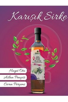 Aleyna Baharat Kadınlara Özel Hayıt Otu, Aslan Pençesi, Civan Perçemi Karışımlı Sirke