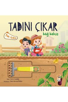 Yedi̇tepe Yayınevi̇ Tadını Çıkar Bağ Bahçe