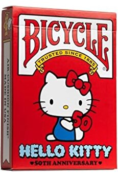 STOREMAX Bicycle® Hello Kitty 50th Anniversary Oyun Kartları