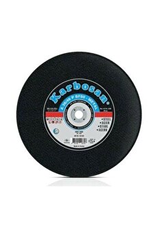 KARBOSAN 350x3,5x25,4 Metal Sabit Tezgah Kesme Diski
