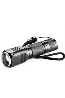 evimdeyokyok F.b.ı F-82 T6 Led Zoomlu 2000 Lm Yüksek Işık Şarjlı El Feneri Tdrtr