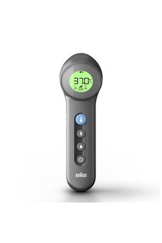 Braun Bnt400 Temassız Alından Ateş Ölçer Siyah