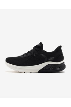 SKECHERS Bobs Arc Waves 2.0 Kadın Siyah Spor Ayakkabı 117638 Blk
