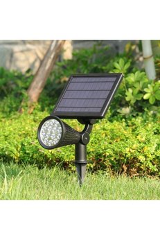 Evimdeyokyok Solar 7W Kazıklı Bahçe Armatürü Rgb Mz-301