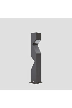 HS Aydınlatma Ragazzo Alüminyum Çift Yönlü Led Bahçe Bollard Aydınlatma 100 cm