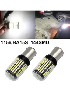 Extra Marketing P21w 144 Led Ultra Parlak Tek Duy Beyaz Geri Vites Park Ampulü Oto LED Aydınlatma