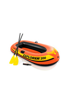 Intex Şişme Bot Seti - - Explorer 200 - 185cm - 2 Kişilik