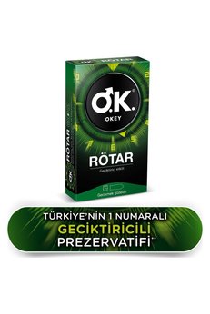 Okey Rötar 10 Adet Prezervatif