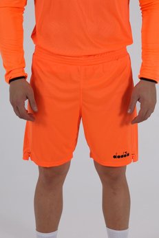 Diadora Elite Futbol Kaleci Şortu Neon Turuncu