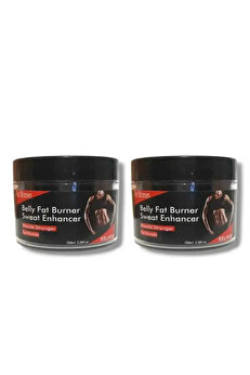 Natural Creams Belly Fat Burner For Man - Erkek Hızlı Krem 100ml X 2 Adet