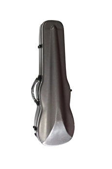Köhner Fi̇ber Karbon Desenli̇ 4/4 Keman Kutusu (Hardcase)
