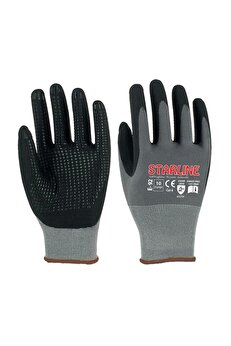 Starline E-92 Mikro Köpük Nitril Eldiven 9