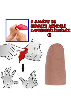 Ethab Ti̇caret Si̇hi̇rli̇ Parmak Mendi̇l Kaybetme Oyunu