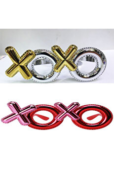Ethab Ti̇caret Xoxo Parti̇ Gözlüğü 2 Renk 2 Adet