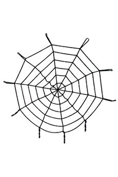 Ethab Ti̇caret Halloween Cadılar Bayramı Örümcek Ağ Dekor Si̇yah