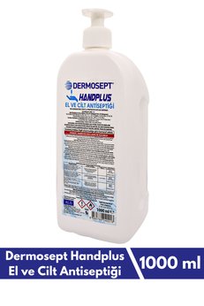 DERMOSEPT Handplus El Ve Cilt Antiseptiği 1000 ml