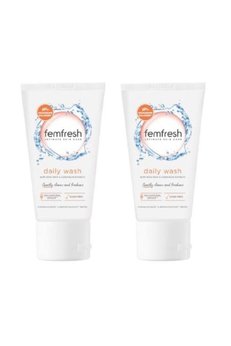 Femfresh 2 Adet Aloe Vera & Calendula Özlü Dış Genital Bölge Günlük Yıkama Jeli 50Ml