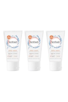 Femfresh 3 Adet Aloe Vera & Calendula Özlü Dış Genital Bölge Günlük Yıkama Jeli 50Ml