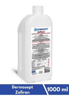 DERMOSEPT Zefiran Antibakteriyel Antifungal Çözelti 1000 ml