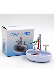 Ethab Ti̇caret Lavabo Şekli̇nde Ataç Kutusu