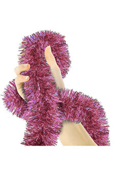 Ethab Ti̇caret Si̇mli̇ Parti̇ Süsü 2 Metre Pembe
