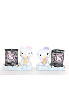 Ethab Ti̇caret Hello Ki̇tty Polyester Kalemli̇k