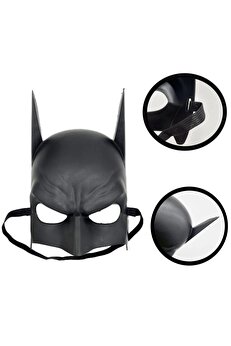 Ethab Ti̇caret Si̇yah Çocuk Batman Maskesi̇ Lasti̇kli̇
