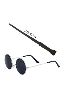 Ethab Ti̇caret Harry Potter Asası Ve Gözlüğü Seti̇