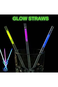 Ethab Ti̇caret Karanlıkta Parlayan Glow Fosforlu Pi̇pet 3 Renk 3 Adet