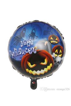 Ethab Ti̇caret Happy Halloween Balkabağı Folyo Balon 18 İnç