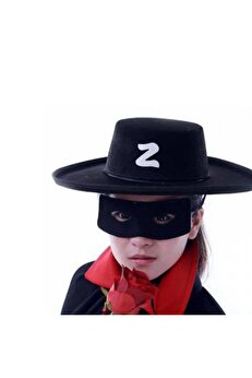Ethab Ti̇caret Zorro Şapkası Ve Göz Maskesi̇