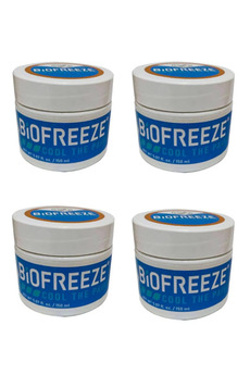 Natural Creams BioFreeze Masaj Kremi 4 ADET