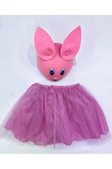 Ethab Ti̇caret Çocuk Gösteri̇ Kostümü Pembe Tavşan