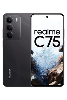 realme C75 8/512 Storm Black
