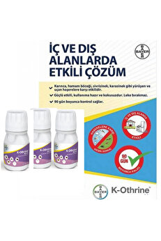 Bayer K-Othri̇ne Sc50,50Ml X3 Adet 