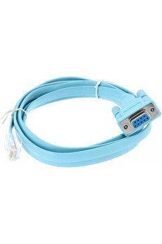 STOREMAX Plus Cisco 72-3383-01 Rev.a2 Db9 To RJ45 Console Kablosu, Cisco Konsol Kablosu, LL97744 CSA AWM FT2