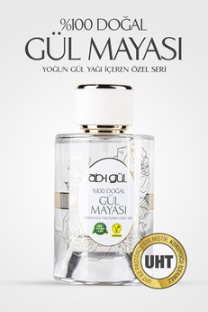 Ab-I Gül %100 Saf Gül Mayası 100 Ml | Eşsiz Rosa Damascena Güllerinden