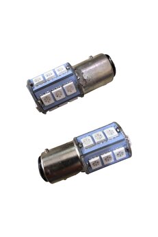 Atesgas Stop Led Çi̇ft Duy Kırmızı Set