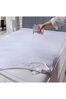STOREMAX Su Sıvı Geçirmez Pamuklu Alez Tek ve Çift Kişilik Yatak Alezi 9 Farklı Ebat (90x190) TrendBaz