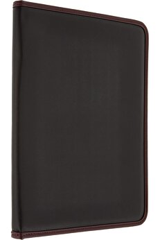 STOREMAX trendymr 412-4 Sekreter Notluğu A4 Sekreterlik Dosyası Deri Kapaklı Sekreter Tablası, Bordo Life