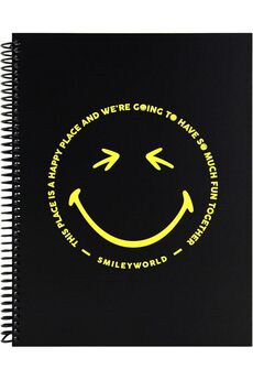 STOREMAX trendymr Smiley 18,5X25,5 100 Yaprak Çizgili (Sert Kapak) Life 1171957