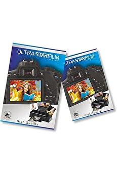 STOREMAX GÇAVM Star Film 50 Adet A3 Cm Parlak Kuşe Kağıt 300 Gram (Tüm Mürekkepli Yazıcılar İçin) S