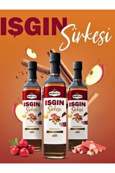 Aleyna Baharat Işkın Kökü Sirkesi 500 Ml Işkın Otu Sirkesi Işgın Vinegar