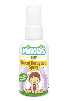 Toptan Bulurum Baby Vücut Koruyucu Sprey 100 Ml - Şık Ve Zarif Tasarım