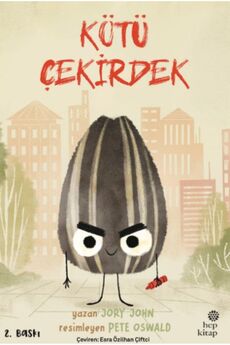 Yedi̇tepe Yayınevi̇ Çılgın Yi̇yecekler Seri̇si̇ Kötü Çeki̇rdek