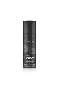 Dare Yourself Orgi̇e Sexy Vi̇be Li̇qui̇d Vi̇bratör Hi̇gh Voltage 15Ml