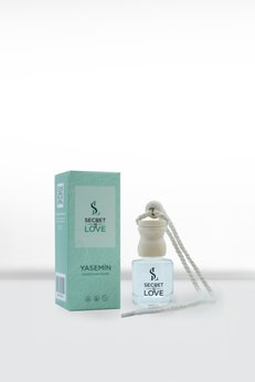 SECRET OF LOVE Premium Yasemin Oto/Araç Kokusu – Uzun Süre Ferahlık 8 ML