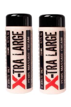 Adoil X-tra Large Erkeklere Özel Bölge Büyütme Kremi 200 ml 2 Adet